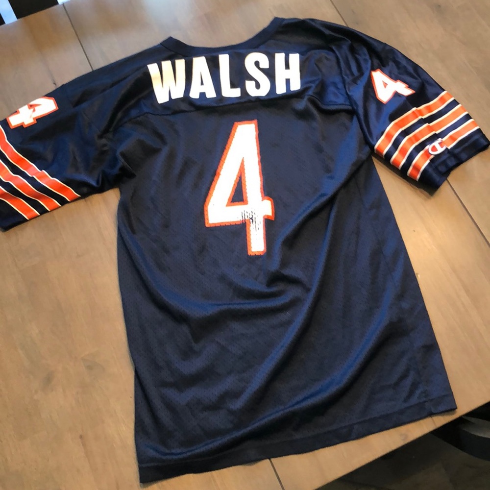 Vintage Champion Chicago Bears Steve Walsh - Picture 2 of 8